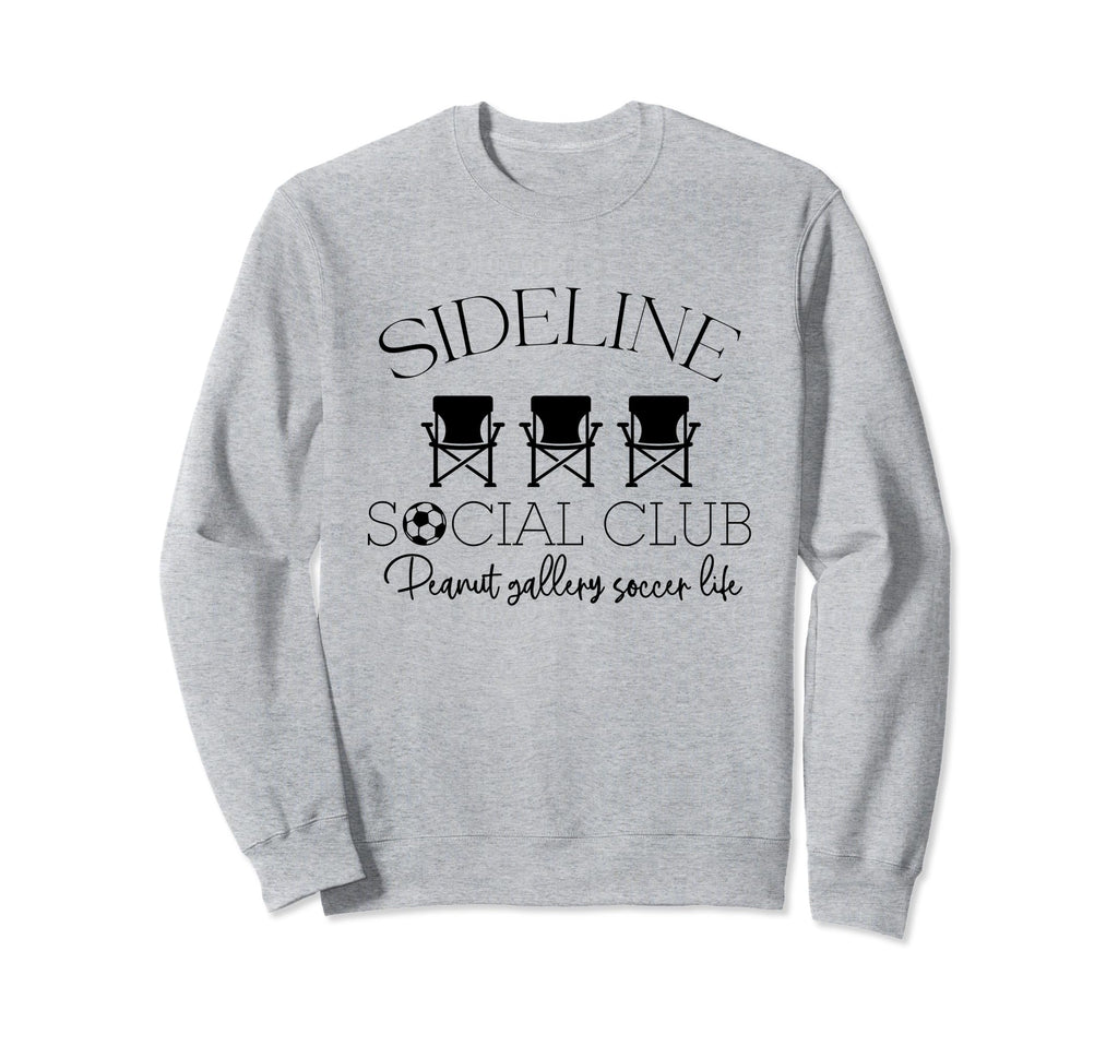 Sideline Social Club Peanut Sweatshirt - Casual Everyday Wear for Adults