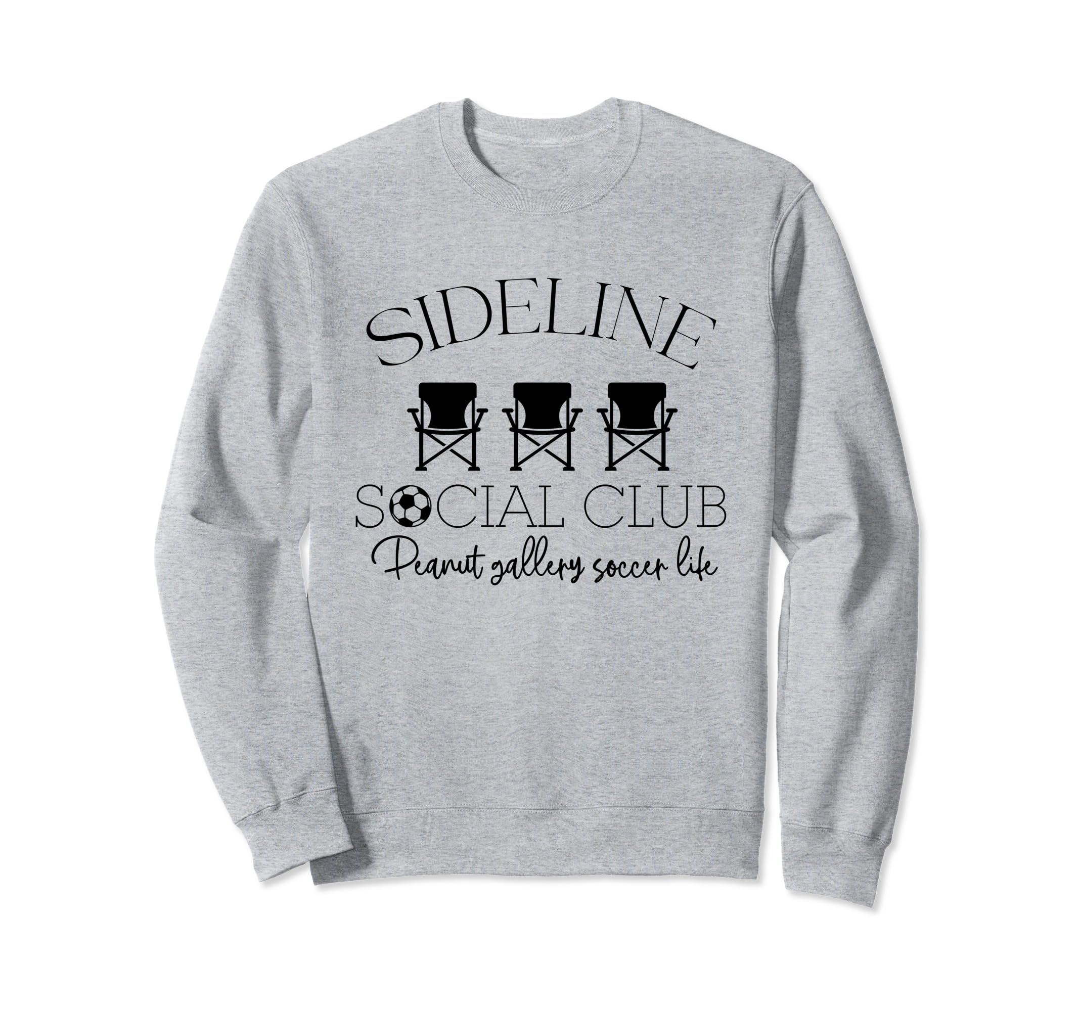Sideline Social Club Peanut Sweatshirt - Casual Everyday Wear for Adults