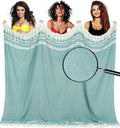 Oversized Turkish Beach Towel Blanket Cotton Giant XL Sandproof Towels Huge Linen XXL Extra Large Big Throw Quilt Blankets for Adults Cloud Travel Camping Glamping Accessories Essentials