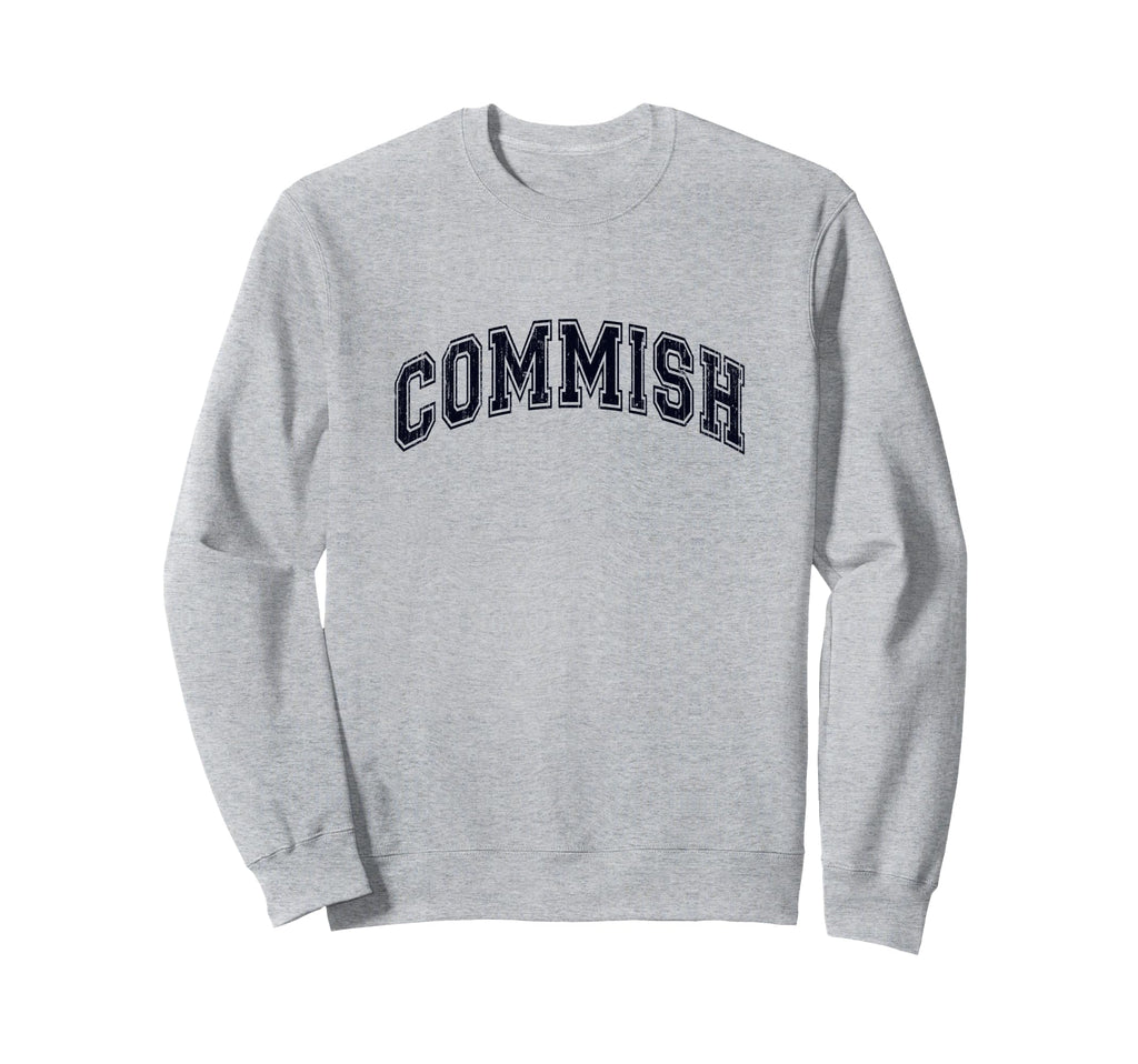 Draft Day Commish University Sweatshirt - Custom Art Print Men Women