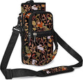 25/32/40/64oz Water Bottle Bag Holder Carrier-Insulated Crossbody Sling Case Sleeve with Strap & Pockets for Men Women Gym Cycling Travel Walking Hiking Camping
