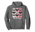 Soccer Mom Coquette Bow Soccer Mom Hoodie - Novelty Apparel for Adults