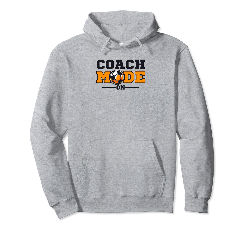 Coach Mode Soccer Coach Hoodie - Casual Everyday Wear Men Women