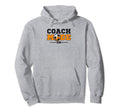 Coach Mode Soccer Coach Hoodie - Casual Everyday Wear Men Women