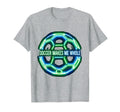 Soccer Makes Me Whole Passionate Player T-Shirt - Trendy Graphic Unisex