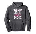 Funny Cheerleading Mom Soccer And Hoodie - Novelty Apparel for Adults