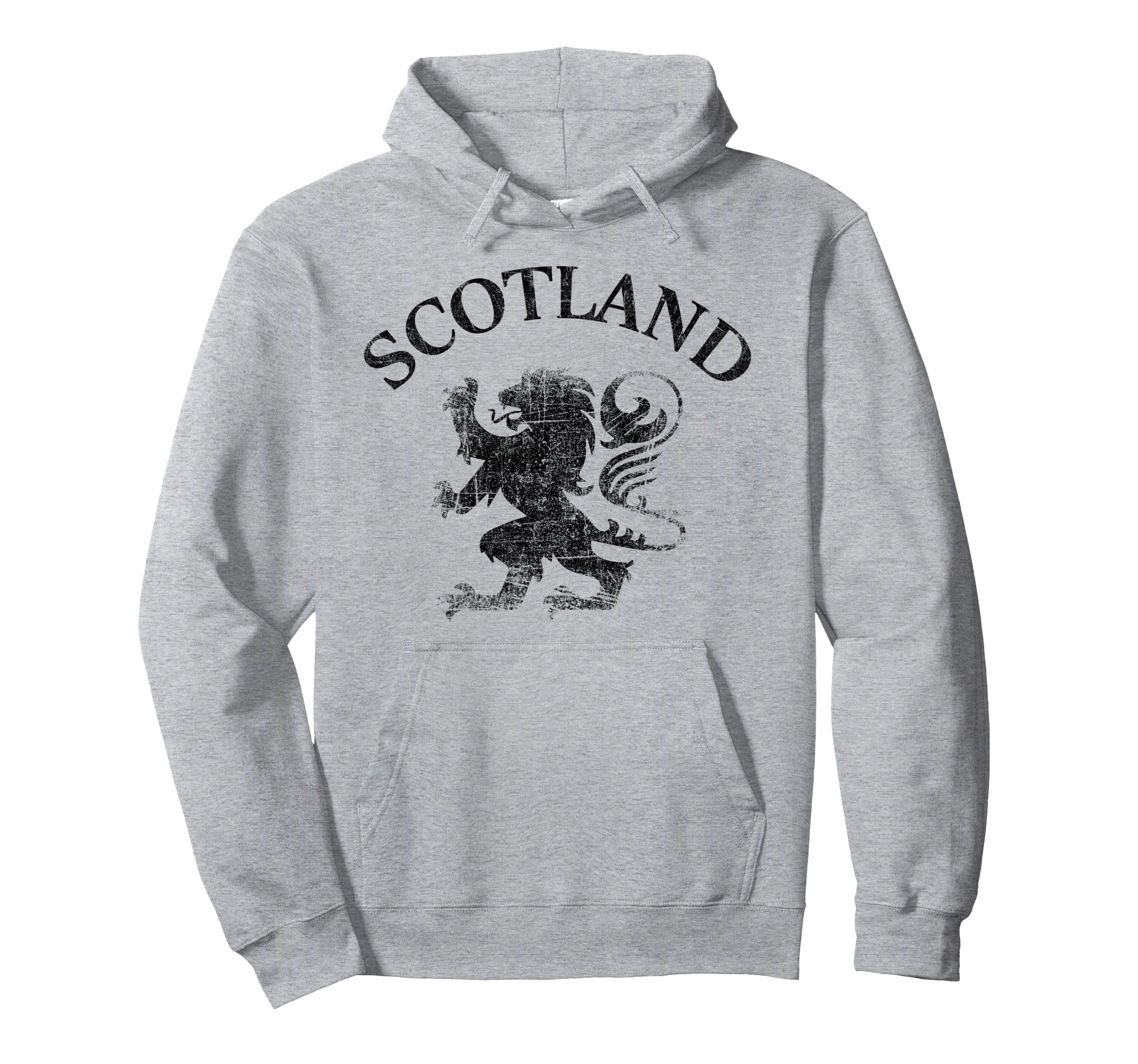 Scottish Lion Rampant Scotland Flag Hoodie - Unique Graphic Men Women