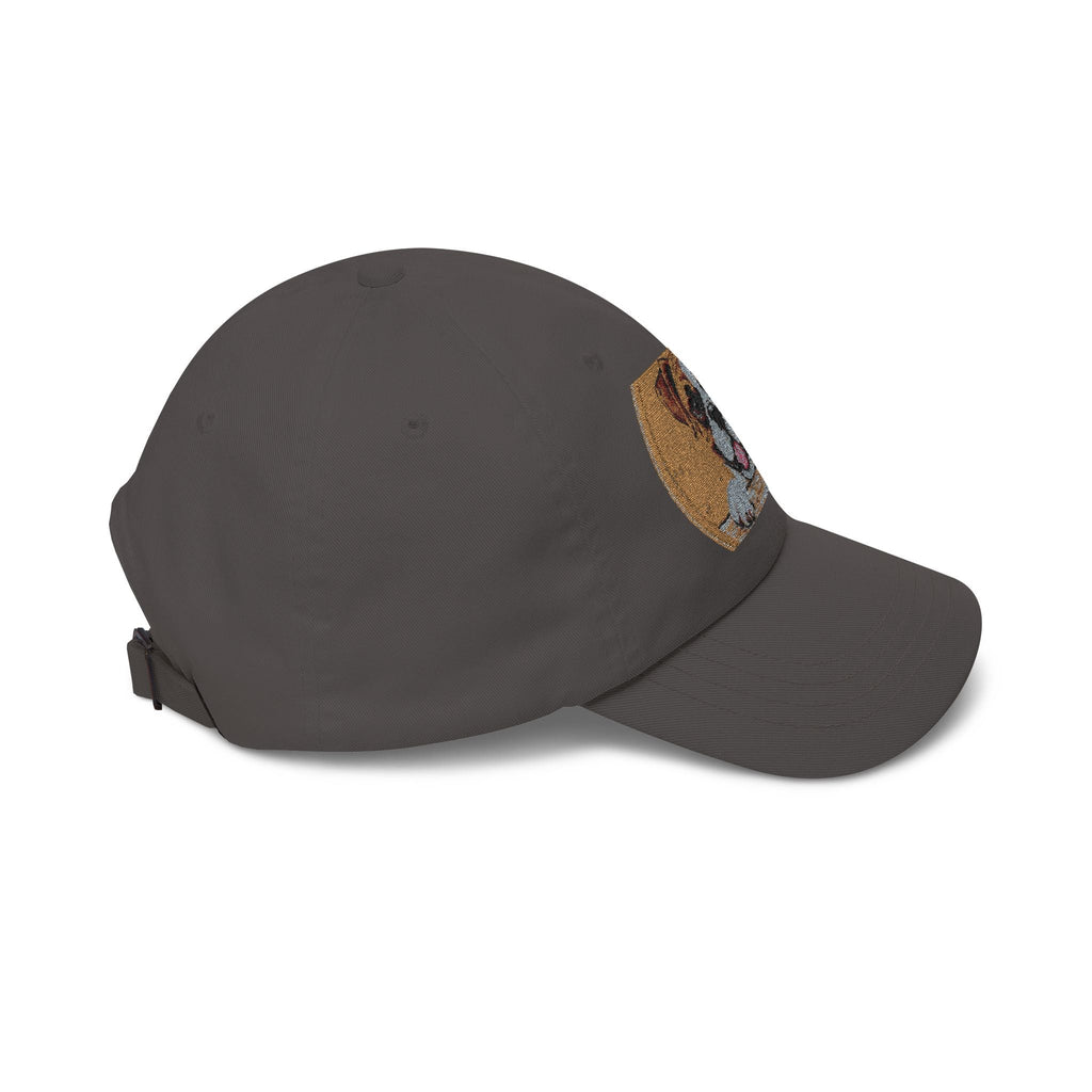 Dog Lover Dad Cap — Cute Puppy Embroidered Baseball Hat