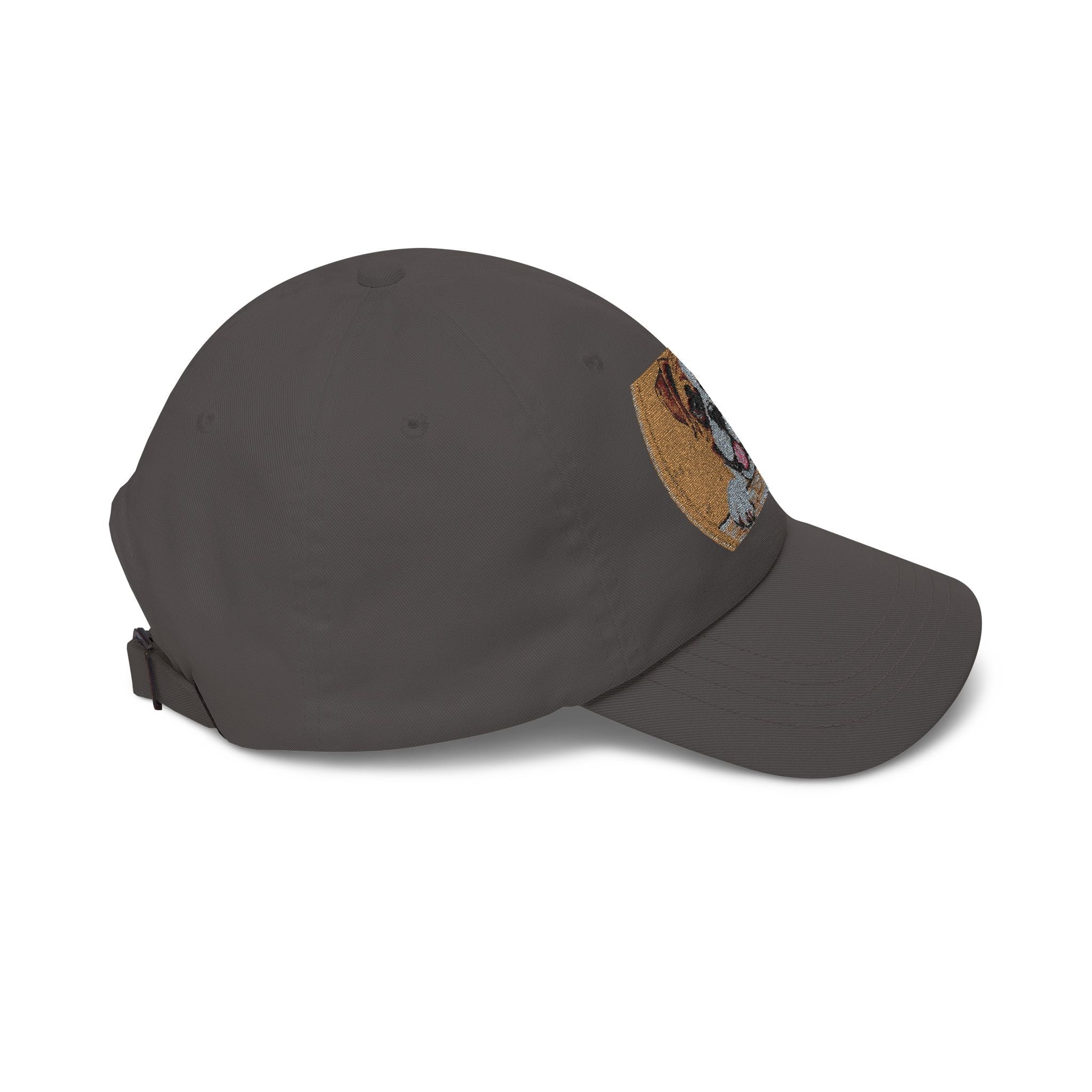 Dog Lover Dad Cap — Cute Puppy Embroidered Baseball Hat