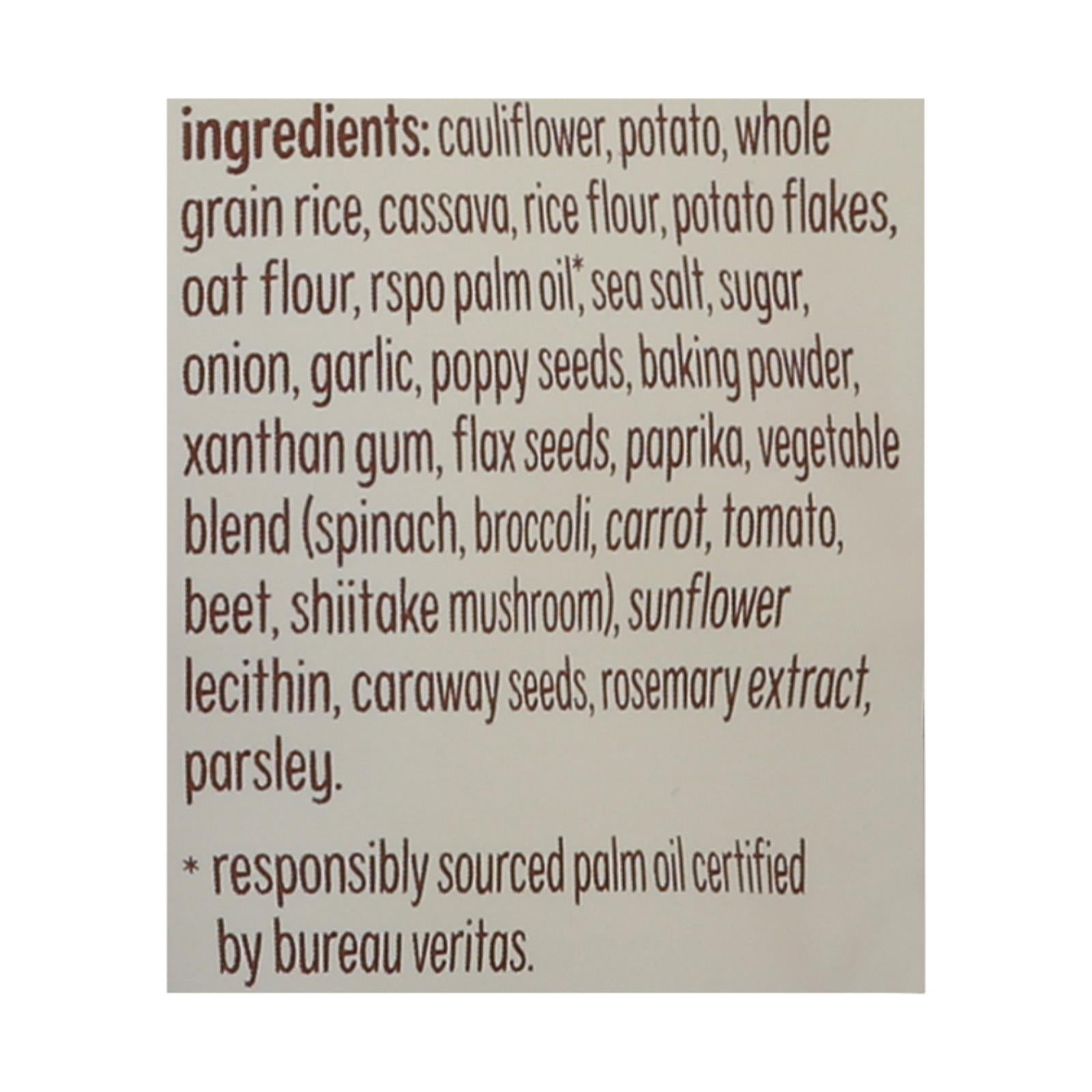 Ground Up Everything Crackers - 6 Pack, 3.5 OZ Each