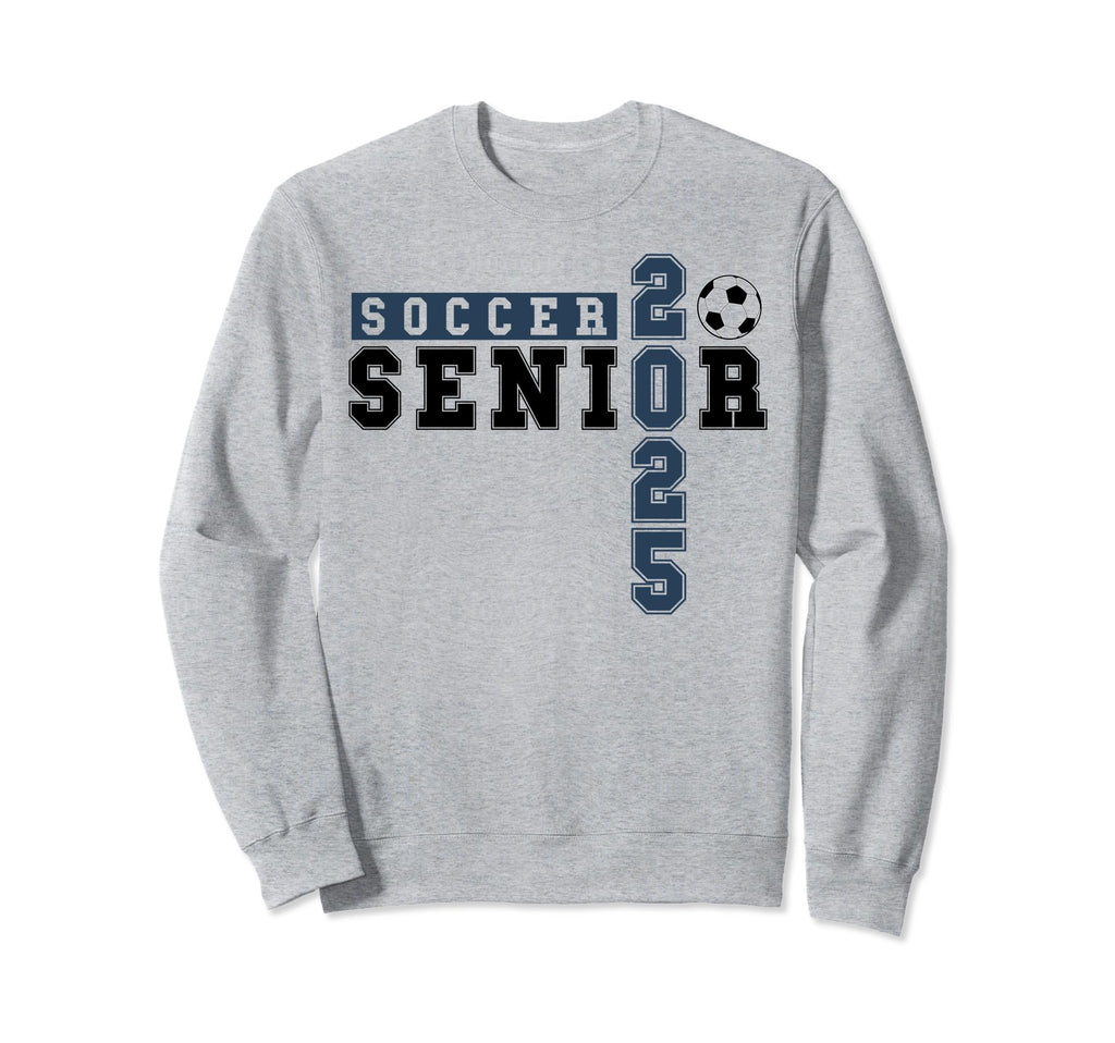 Soccer Senior Night Soccer Senior Sweatshirt - Streetwear Style Unisex