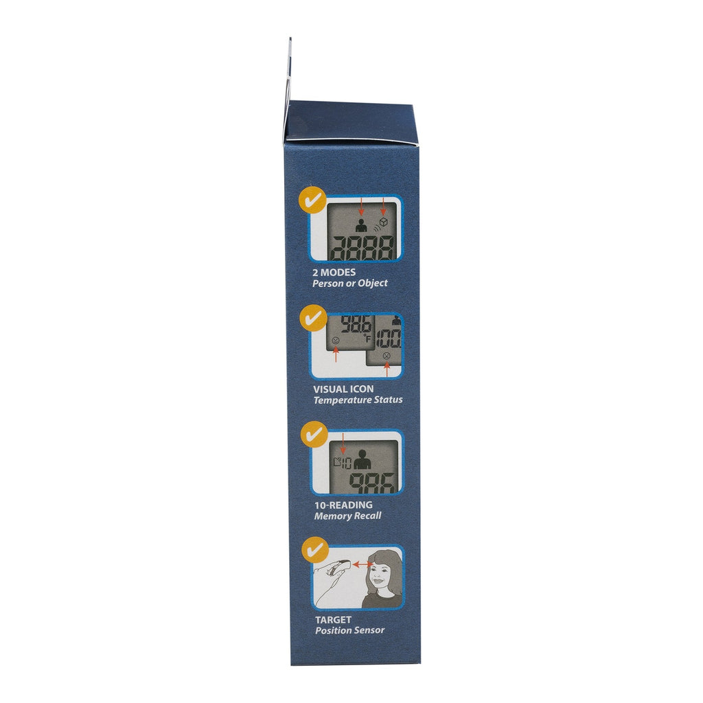 Veridian Non-Contact Infrared Forehead Thermometer 09-349