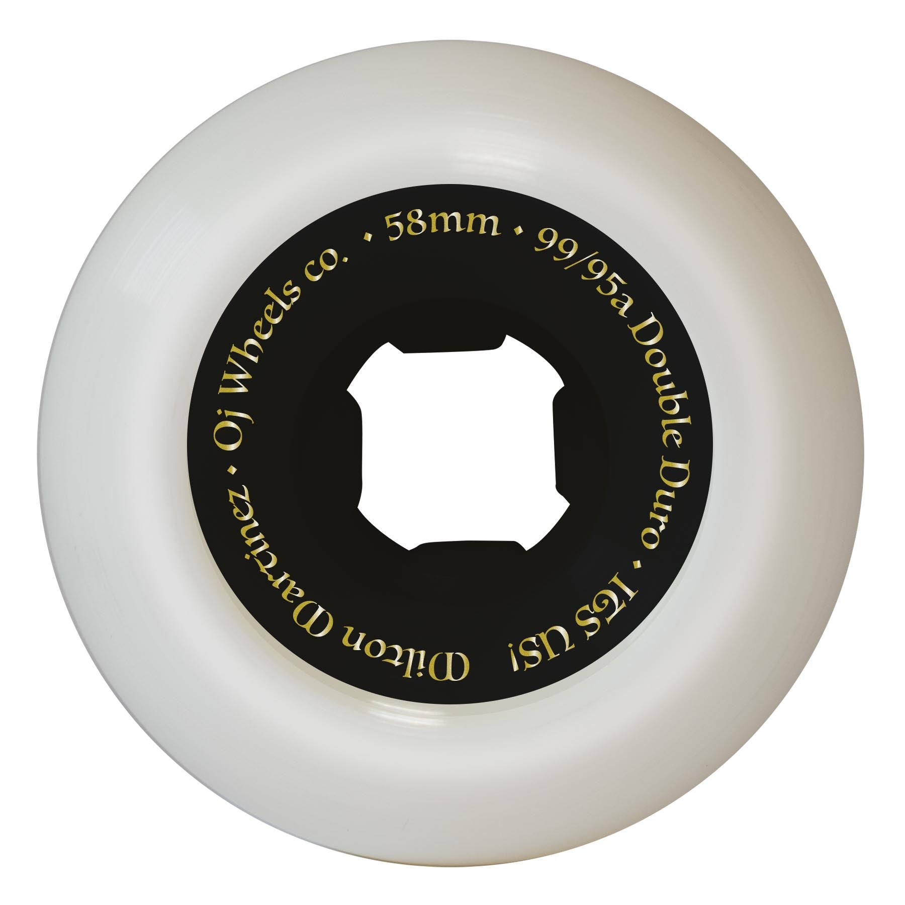 OJ Martinez Its Us Witches DOUBLE DURO 58mm 95a SKATEBOARD WHEELS