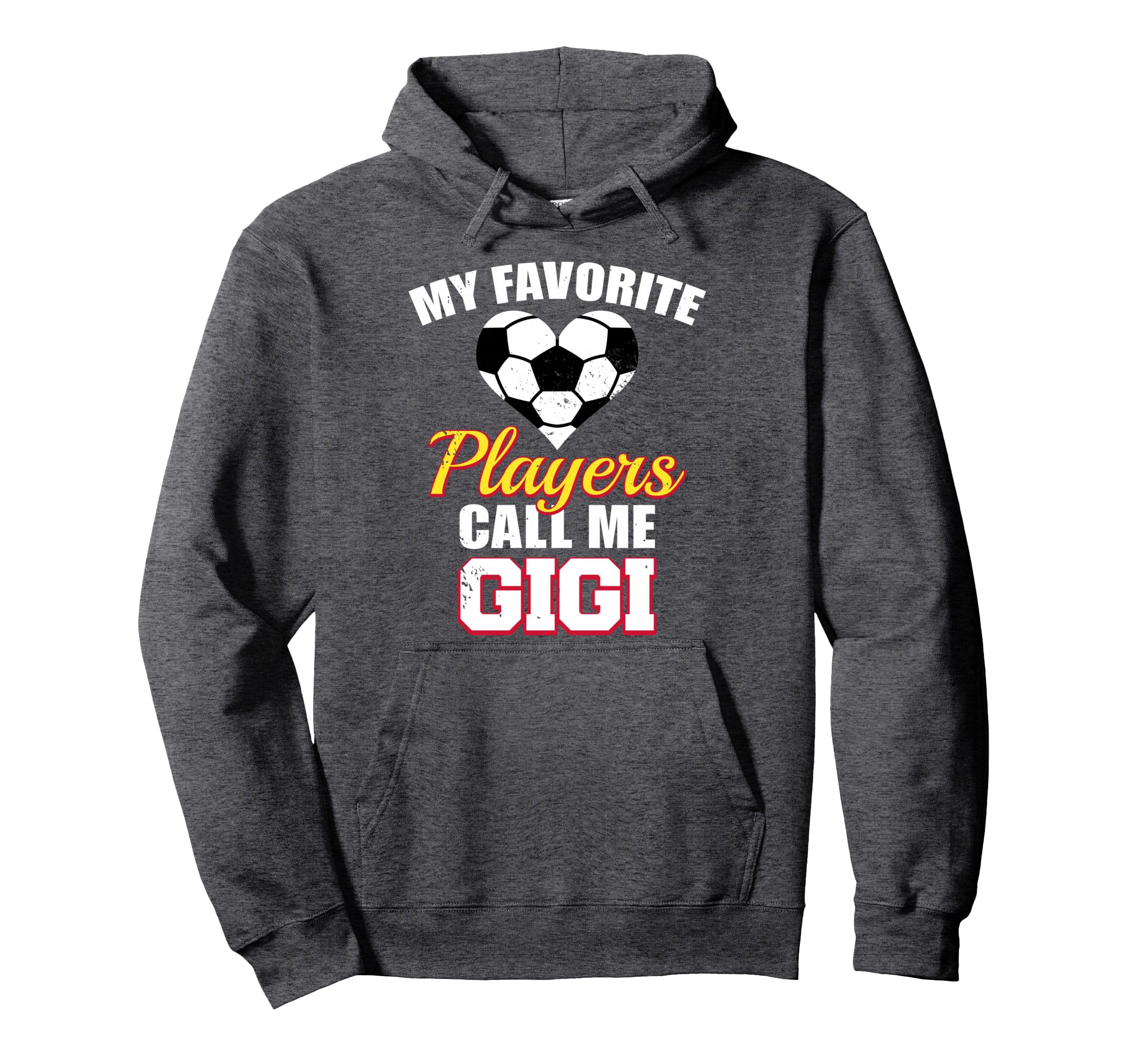 My Favorite Players Call Me Gigi Funny Hoodie - Novelty Apparel for Adults