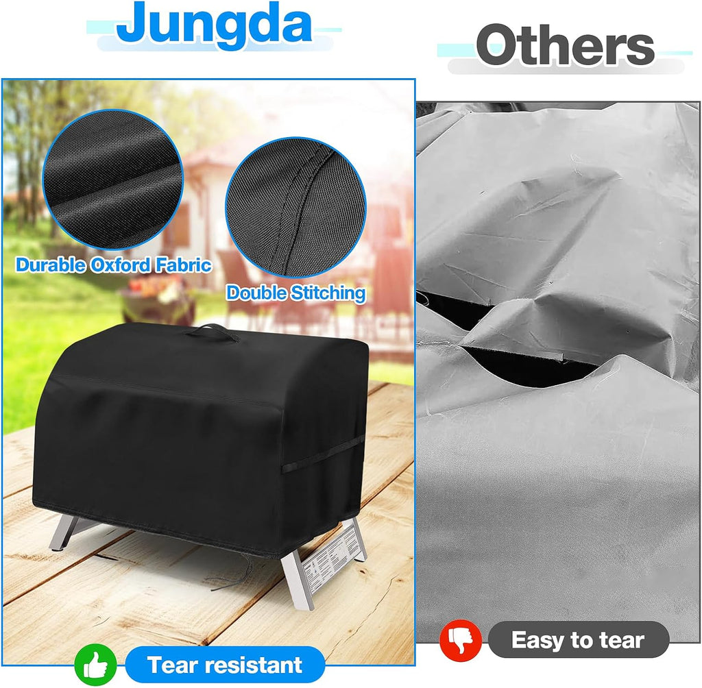 Grill Cover for Masterbuilt MB20030819 Portable Propane Gas Grill,Outdoor Waterproof Small Tabletop Grill Cover Heavy Duty Camping Table Top Grill Cover