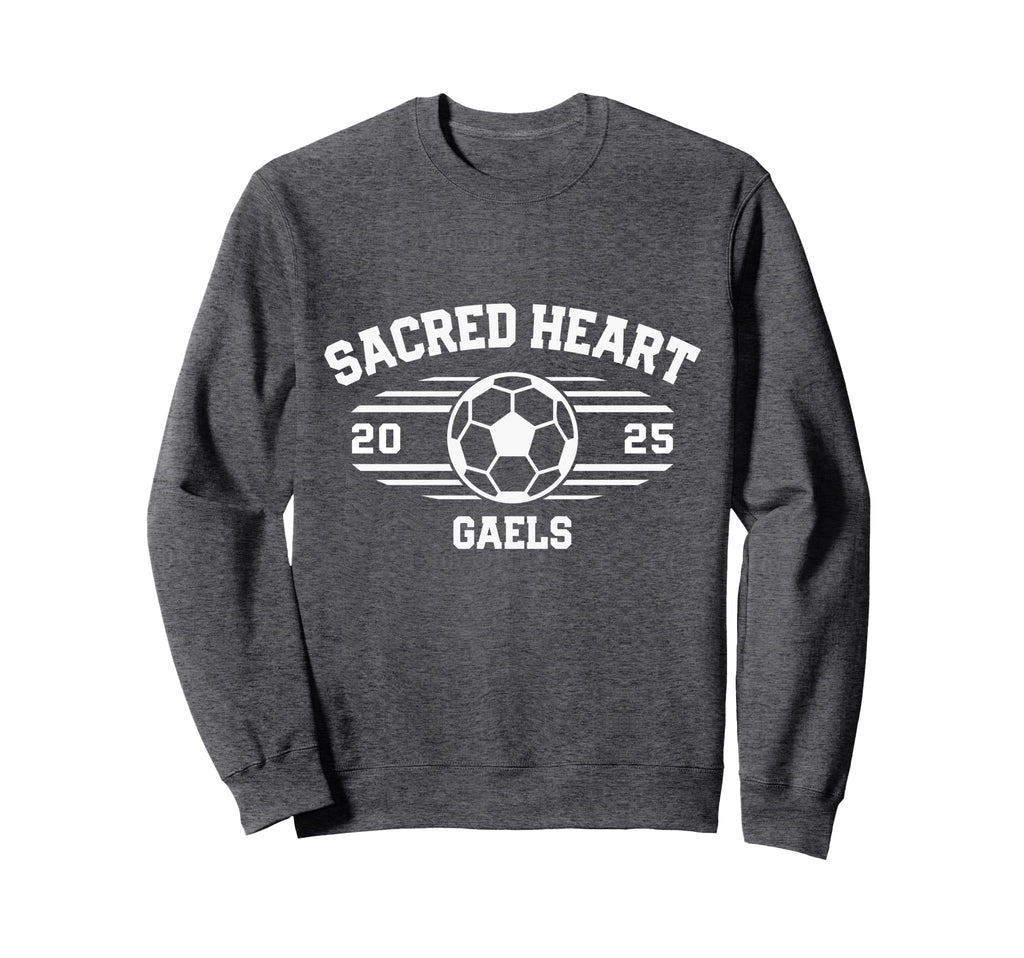 Sacred Heart Gaels Soccer Ball 2025 Sweatshirt - Custom Art Print Unisex