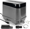 AquaMiracle Linear Air Pump ZP-40/ZP-60/ZP-100/ZP-200 for Pond Aeration, 635/950/1600/4000GPH Septic Air Pump Pond Aerators for Outdoor Ponds, Waste Treatment, Aquarium, Fish Farm, Seafood Restaurant