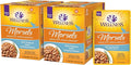 Wellness Healthly Indulgence Morsels Adult Wet Cat Food, Natural, Protein-Rich, Grain Free, 3 Ounce Pouch, 24 Pack, (Turkey & Duck)