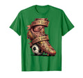 Pretty Cleats Fierce Game Womens Soccer T-Shirt - Trendy Graphic Unisex