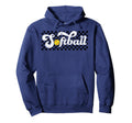 Softball Family Mom Dad Grandma Hoodie - Custom Art Print Men Women