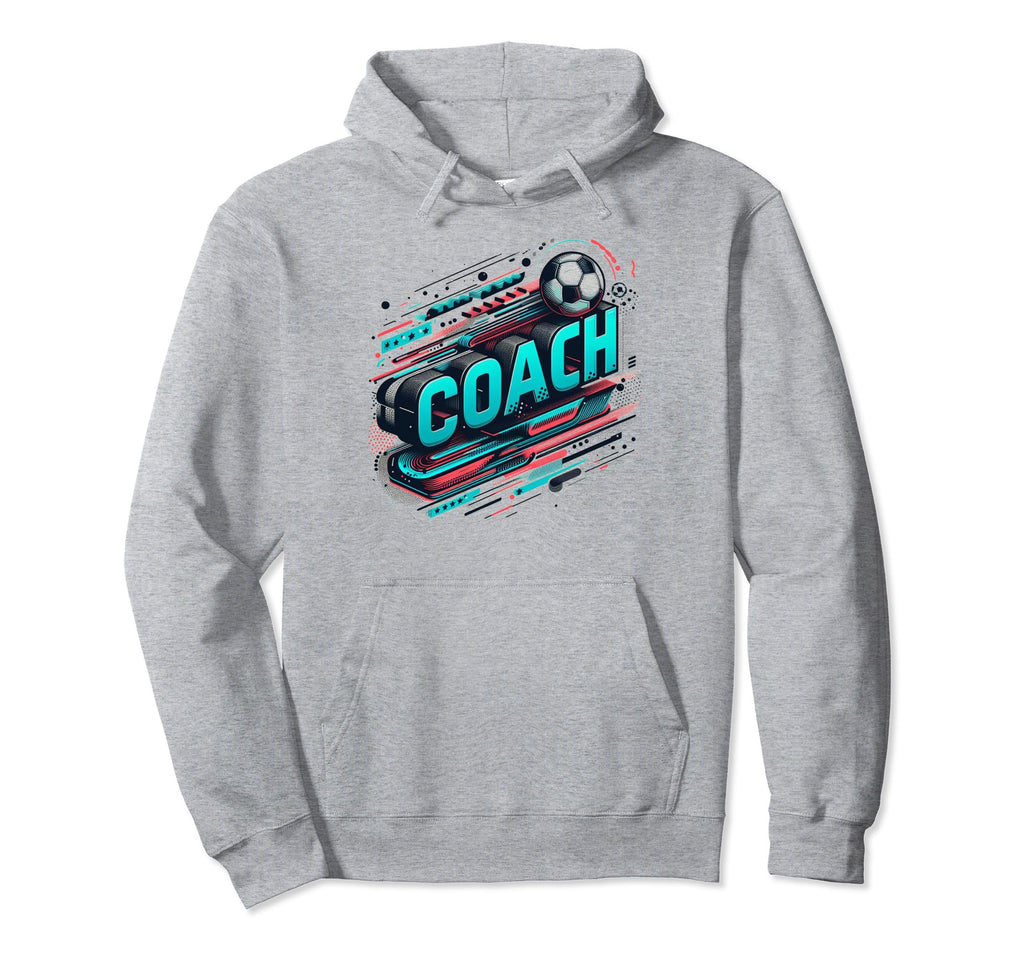 Soccer Coach Training Coaching Football Hoodie - Trendy Graphic Unisex