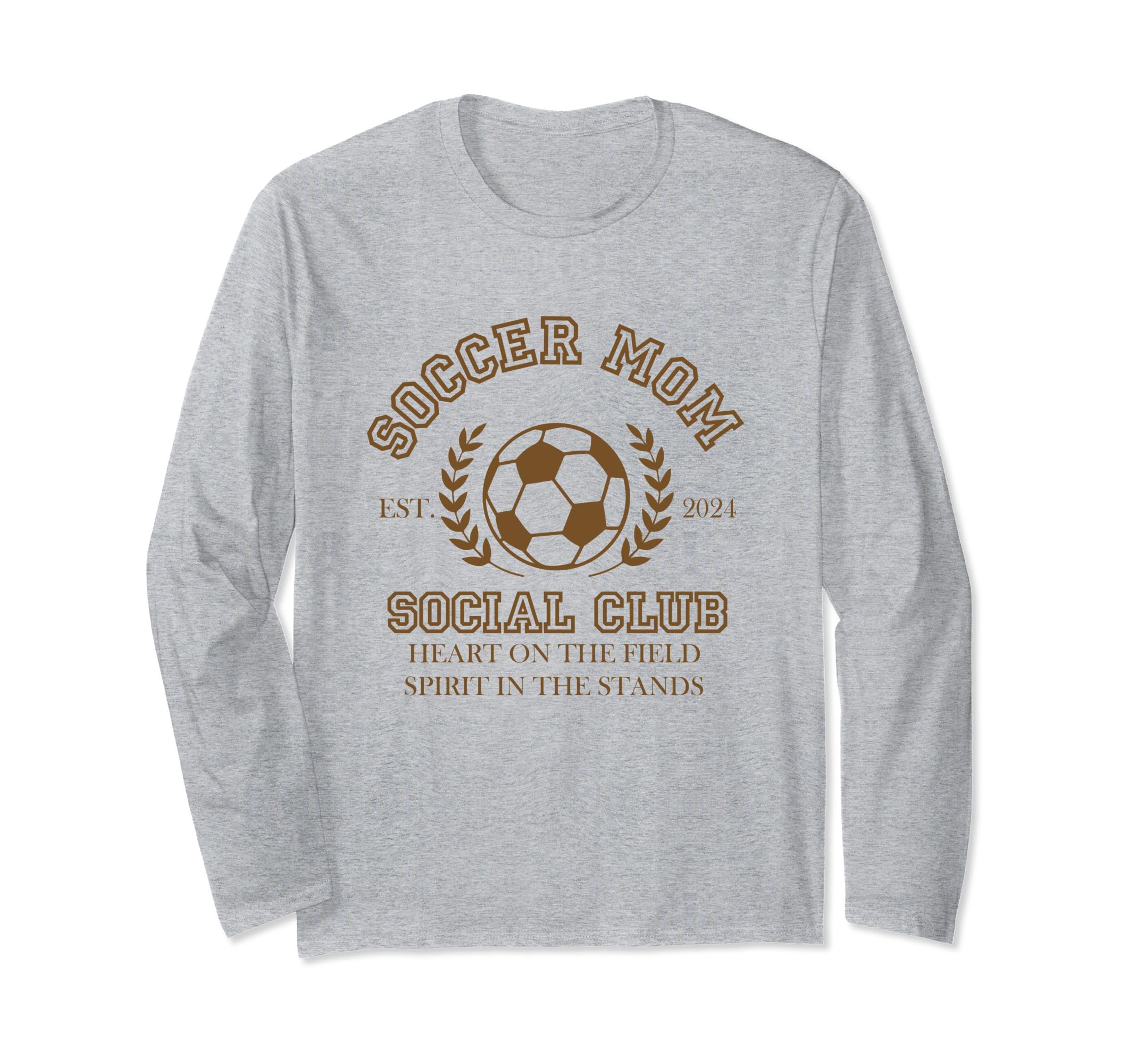 Soccer Mom Social Club T-Shirt - Novelty Apparel Unisex