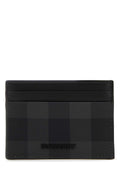 BURBERRY Mini Cardholder with Classic Check Design