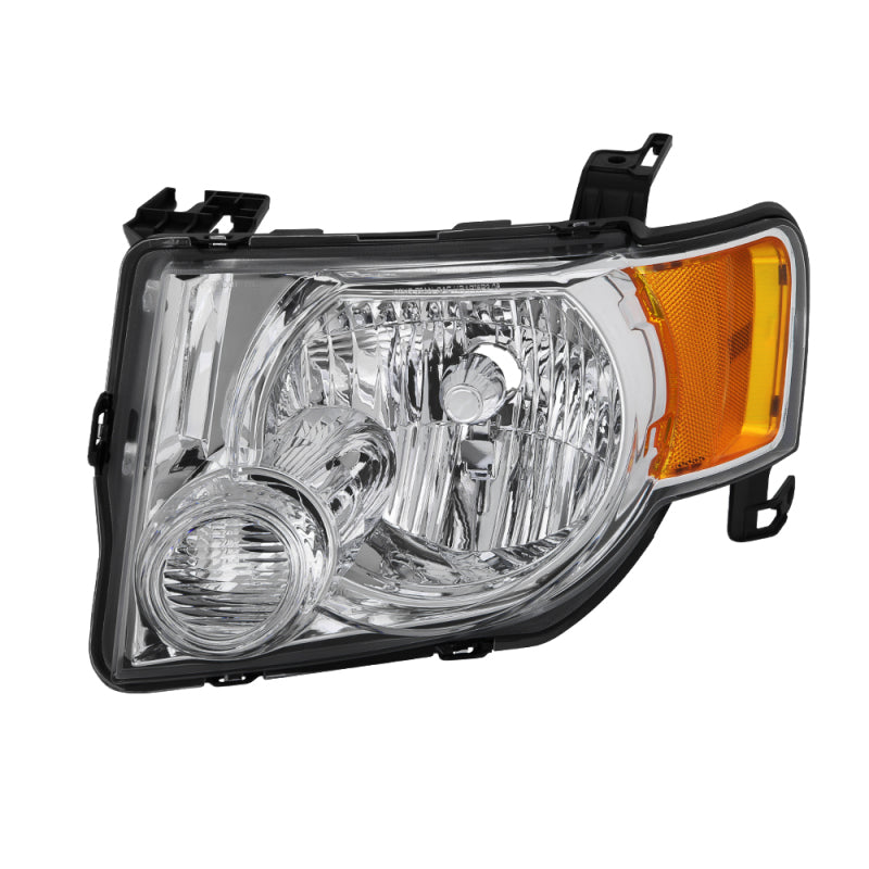 SPYDER xTune Ford Escape 08-12 Driver Side Headlight - OEM Left HD-JH-FESCA08-OE-L 9039867