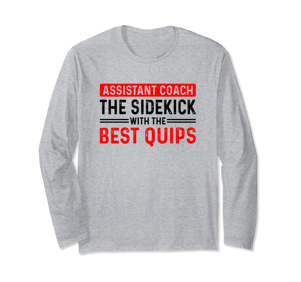 Assistant Coach Gifts Assistant Sweatshirt - Unique Graphic for Adults