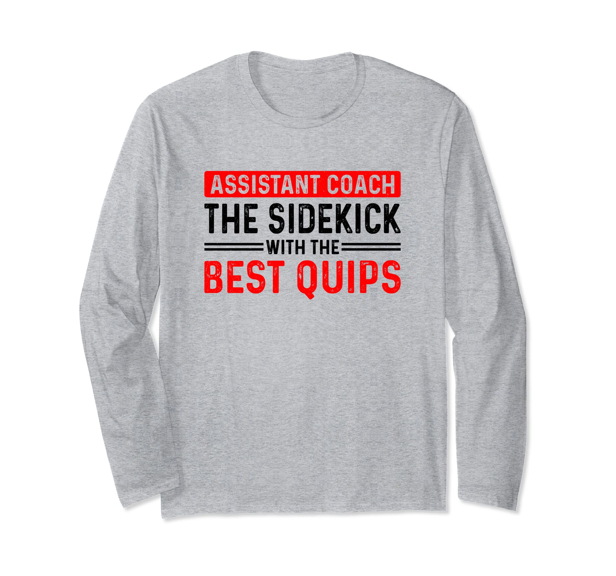 Assistant Coach Gifts Assistant Sweatshirt - Unique Graphic for Adults