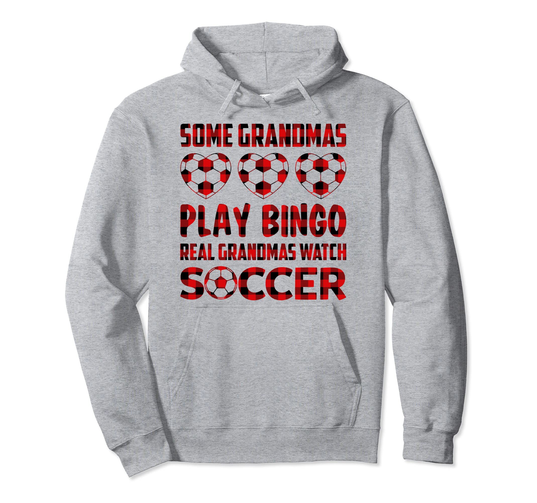 Some Grandmas Play Bingo Real Grandmas Hoodie - Unique Graphic for Adults