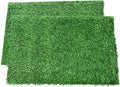 LOOBANI Dog Grass Pee Pads, Artificial Dog Grass Pads for Potty Tray, Fake Grass for Dogs to Pee On, Outdoor Indoor Pee Grass for Dog Potty (18*28 inch)