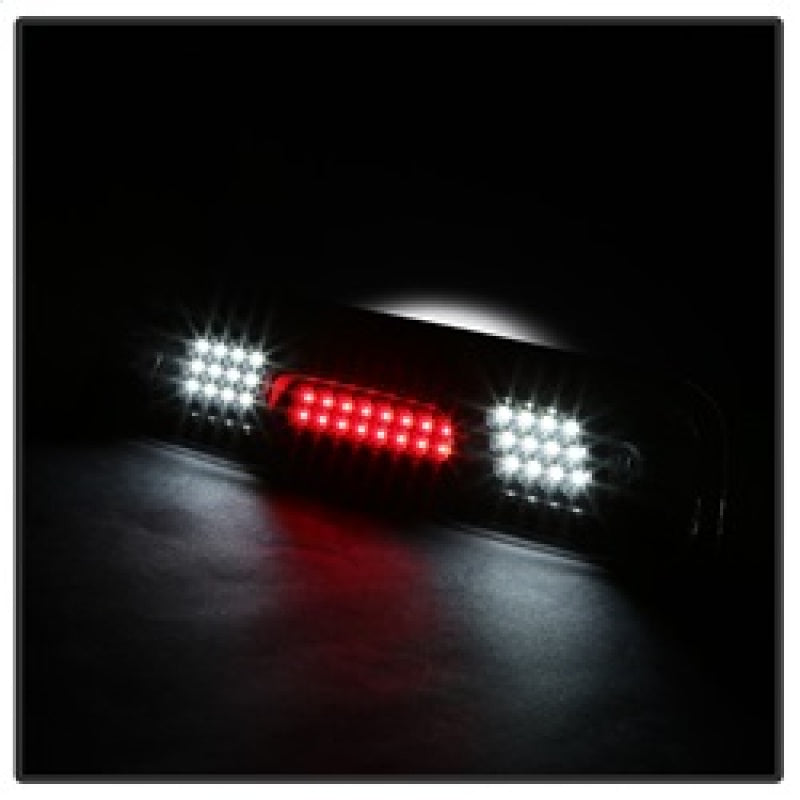 SPYDER xTune 14-16 Chevrolet Silverado 1500 LED 3rd Brake Light - Black (BKL-CSIL14-LED-BK) 9037504