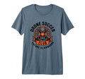 Drone Soccer Club Minimal Tech Tri T-Shirt - Unique Graphic for Adults