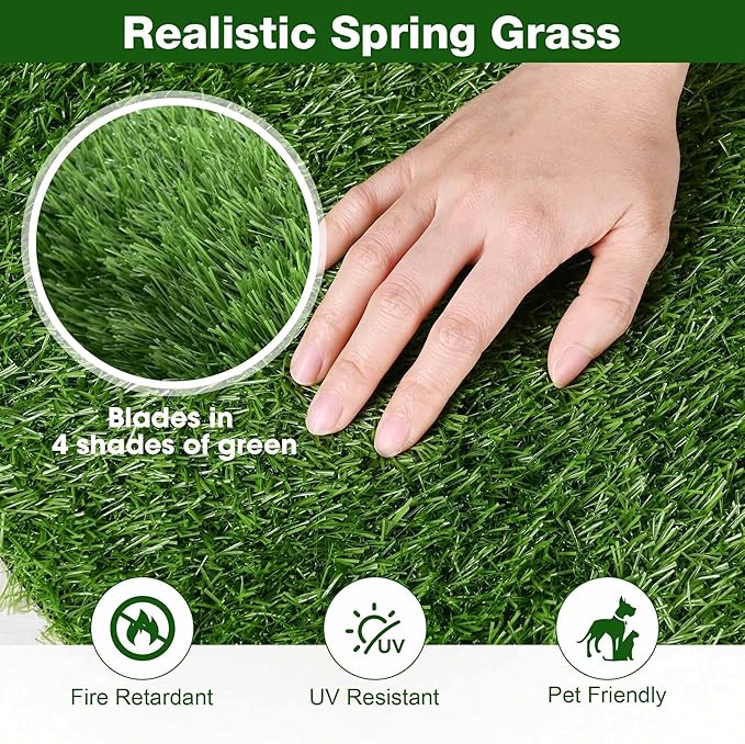 Yescom Sports Sled Strips Turf Gym Turf Flooring for Weight Sled Push Gym Equipment Outdoor Indoor Use 50'x3'(150 Sq.Ft) 0.8" H