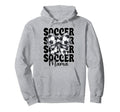 Soccer Mama Soccer Mom Mothers Day Hoodie - Custom Art Print for Adults
