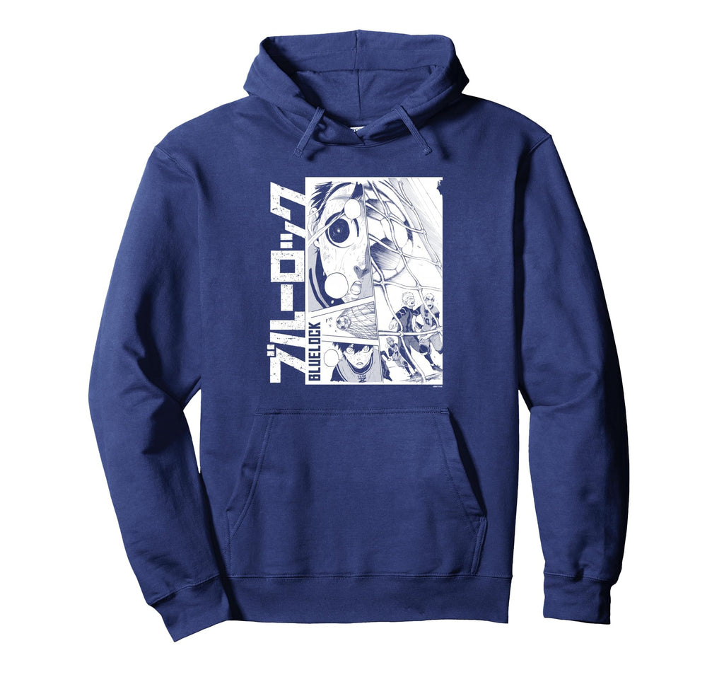 Blue Lock Yoichi Isagi Epic Goal Hoodie - Novelty Apparel Men Women