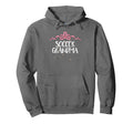 Funny Soccer Grandma Coquette Art Bow Hoodie - Trendy Graphic Unisex