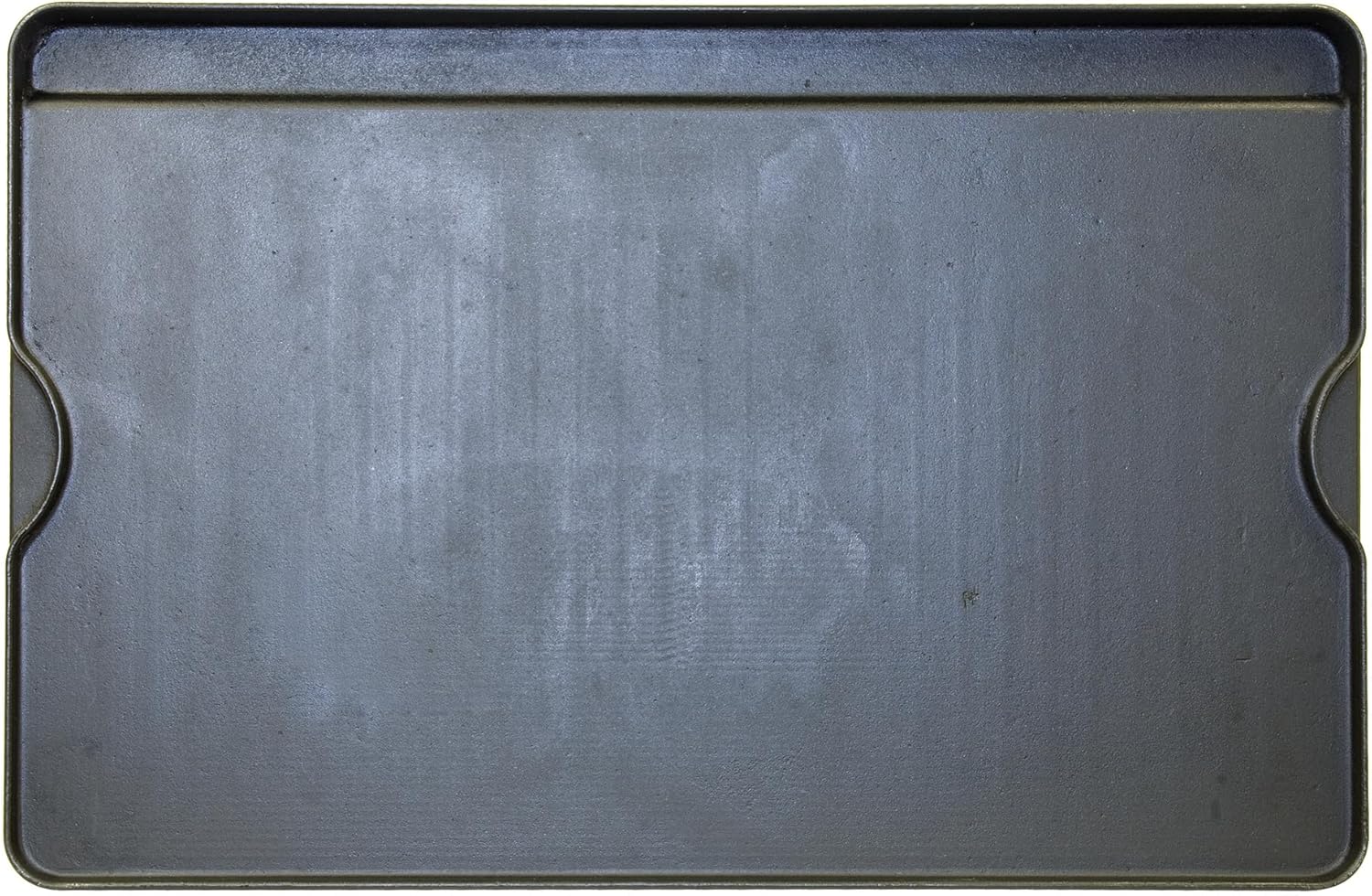 Camp Chef Reversible Pre-seasoned Cast Iron Griddle, Cooking Surface 16" x 24"