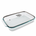 Shell Lid with Pyrex 3 quart Baking Dish