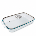 Crab Lid with Pyrex 3 quart Baking Dish