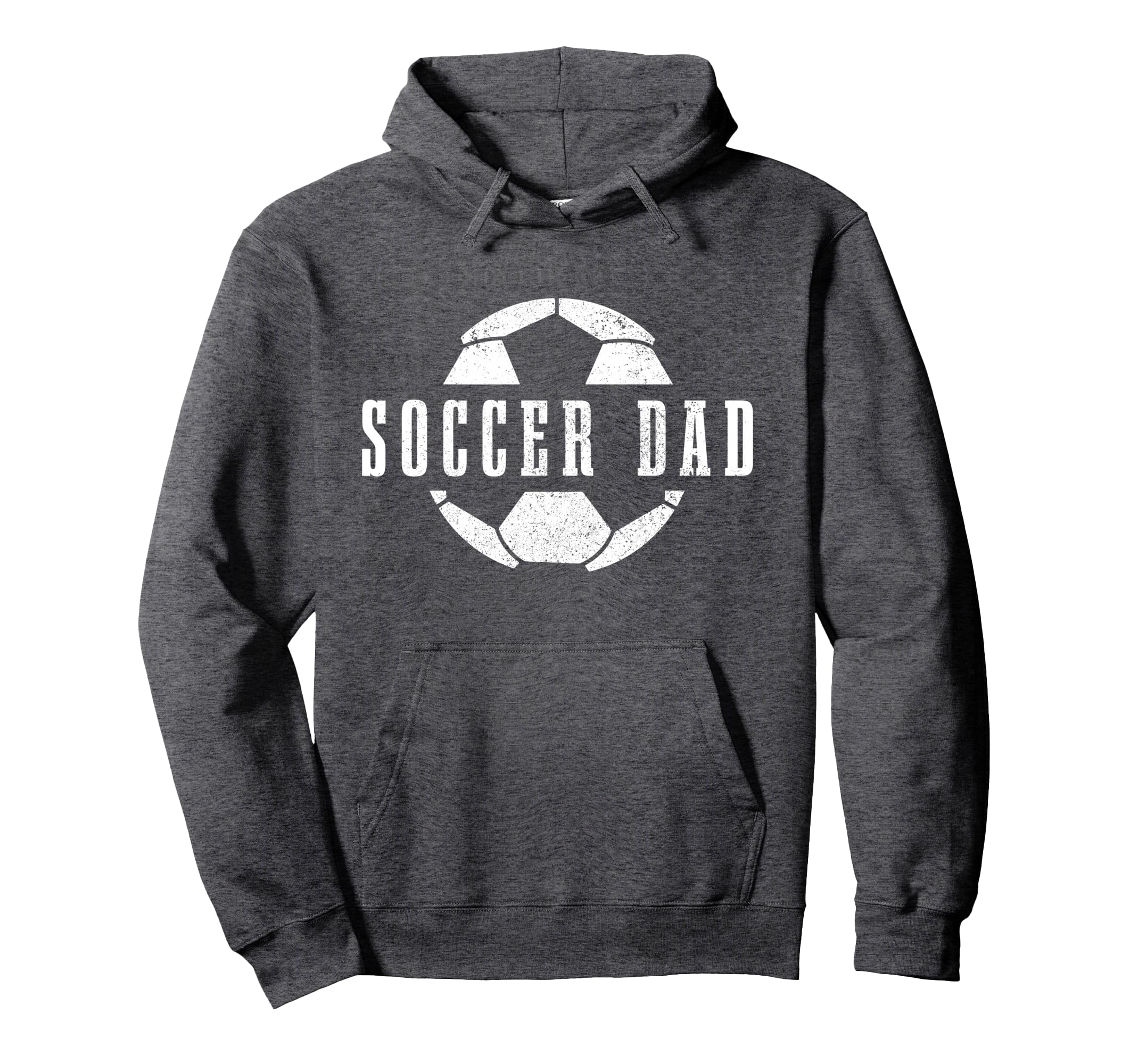 Soccer Dad Fathers Day Soccer Player Hoodie - Trendy Graphic for Adults