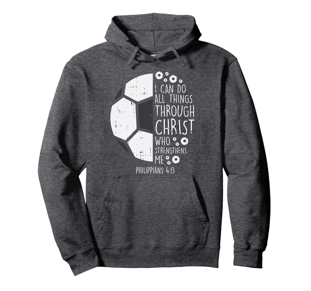 Soccer Footbal I Can Do Things Hoodie - Casual Everyday Wear Men Women