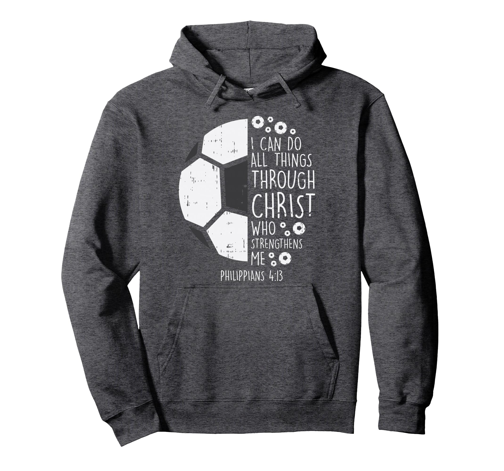 Soccer Footbal I Can Do Things Hoodie - Casual Everyday Wear Men Women