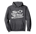 Jiu Jitsu Bjj Fighter Brazilian Hoodie - Novelty Apparel for Adults