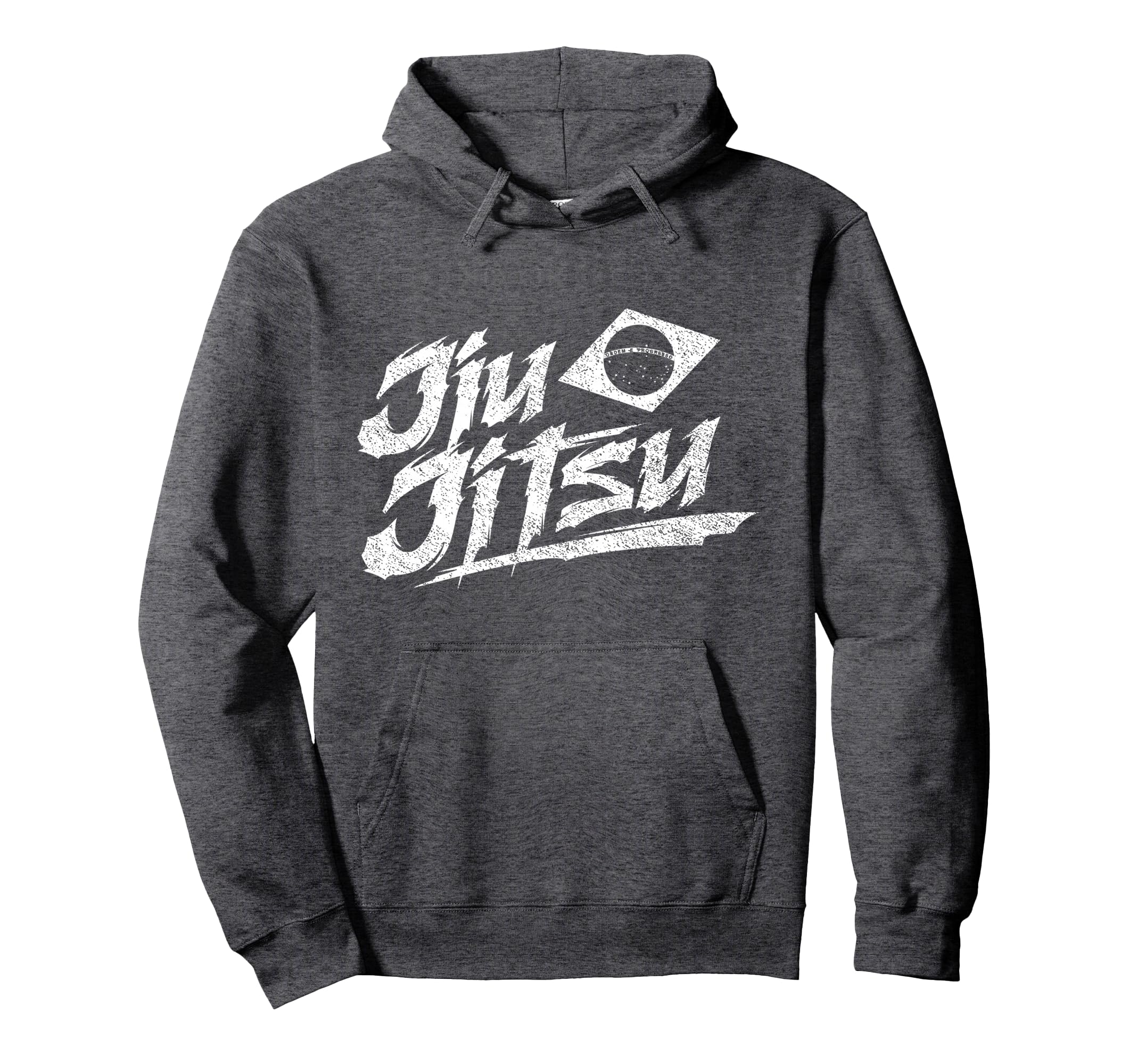 Jiu Jitsu Bjj Fighter Brazilian Hoodie - Novelty Apparel for Adults
