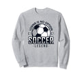 Losing Is No Option Fu Ball Goal Sweatshirt - Custom Art Print for Adults