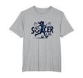 Soccer Is Life Womens Passion Beautiful T-Shirt - Graphic Print Men Women