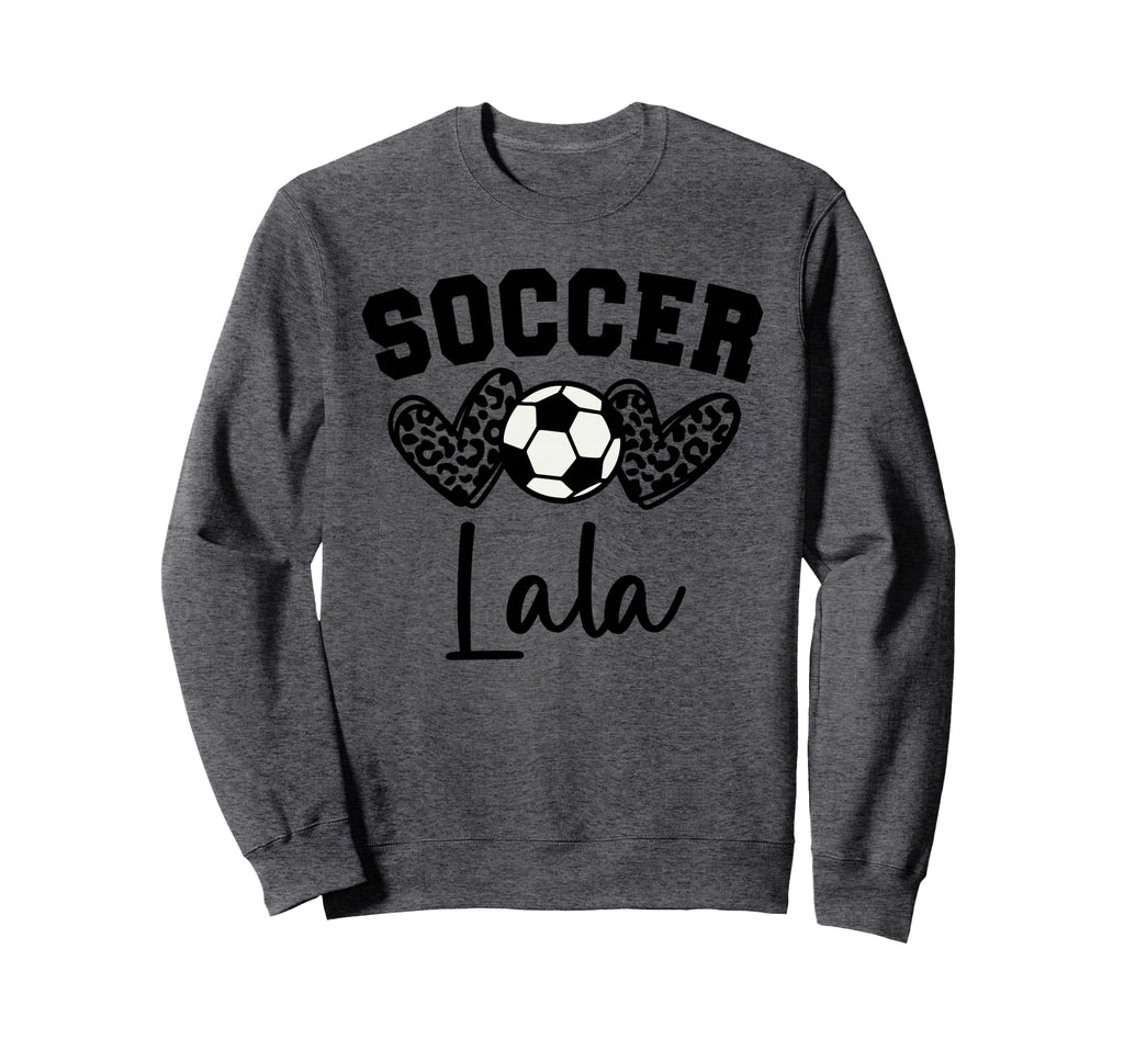 Soccer Lala Matching Family Soccer Sweatshirt - Novelty Apparel Unisex