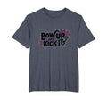 Bow Up Kick It Soccers Motivational T-Shirt - Unique Graphic for Adults